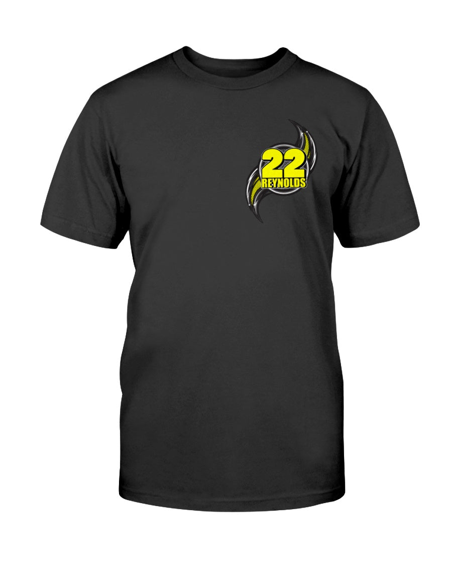 Jason Reynolds 2020 - Red Bomb Graphics - Custom Dirt Racing Shirts