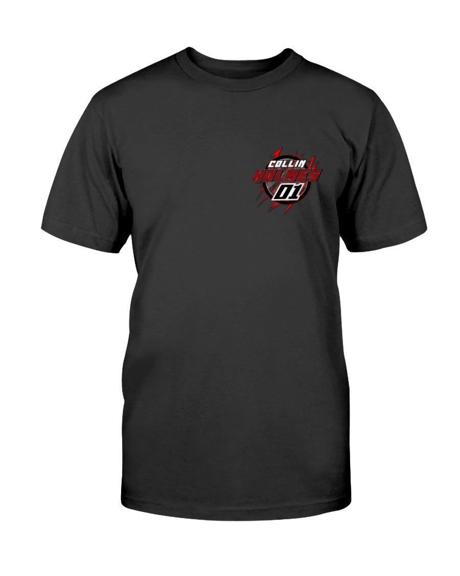 Collin Holmes 2020 - Red Bomb Graphics - Custom Dirt Racing Shirts