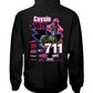 Caysin Smith 2020 Hoodie - Red Bomb Graphics - Custom Dirt Racing Shirts