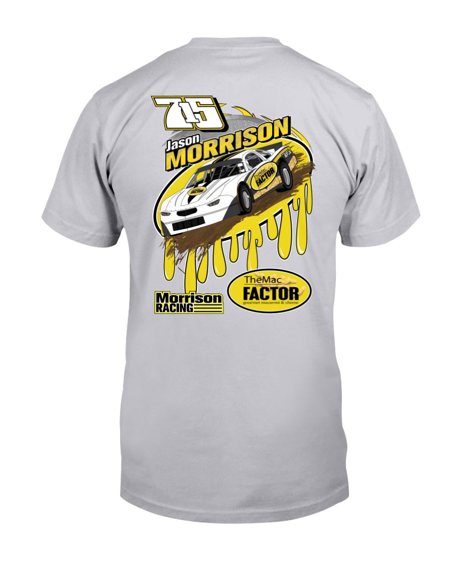 Jason Morrison 2020 - Red Bomb Graphics - Custom Dirt Racing Shirts