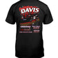 Jonathon Davis 2020 - Red Bomb Graphics - Custom Dirt Racing Shirts