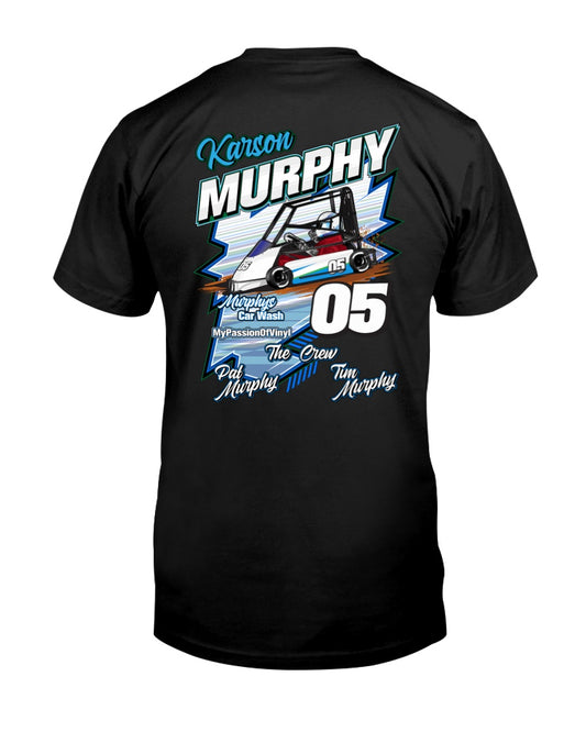 Karson Murphy 2020 - Red Bomb Graphics - Custom Dirt Racing Shirts