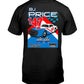 BJ Price 2020 - Red Bomb Graphics - Custom Dirt Racing Shirts