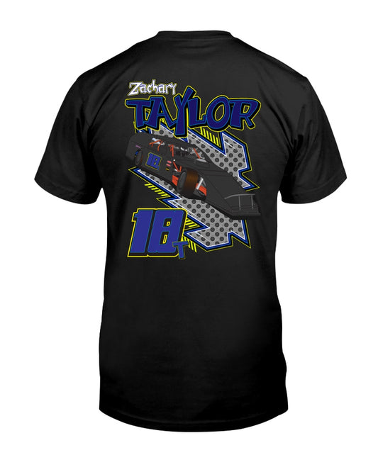 Zachary Taylor 2020 - Red Bomb Graphics - Custom Dirt Racing Shirts