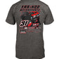 Yaa-Hoo Motorsports 2020 - Red Bomb Graphics - Custom Dirt Racing Shirts