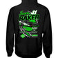 Jason Baker 2020 Hoodie - Red Bomb Graphics - Custom Dirt Racing Shirts