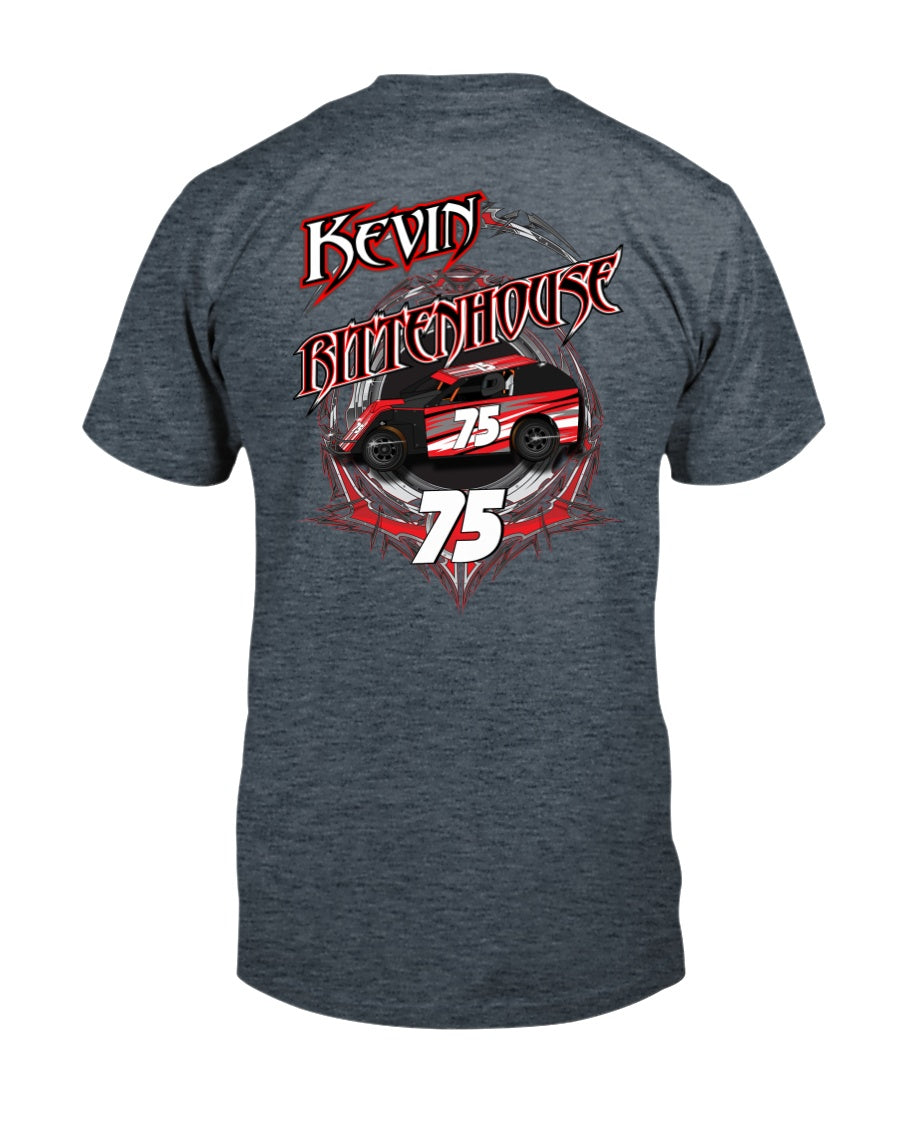 Kevin Rittenhouse 2020 - Red Bomb Graphics - Custom Dirt Racing Shirts