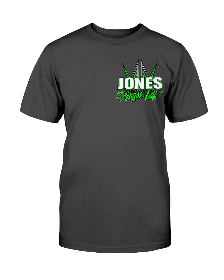 Wayne Jones 2020 - Red Bomb Graphics - Custom Dirt Racing Shirts