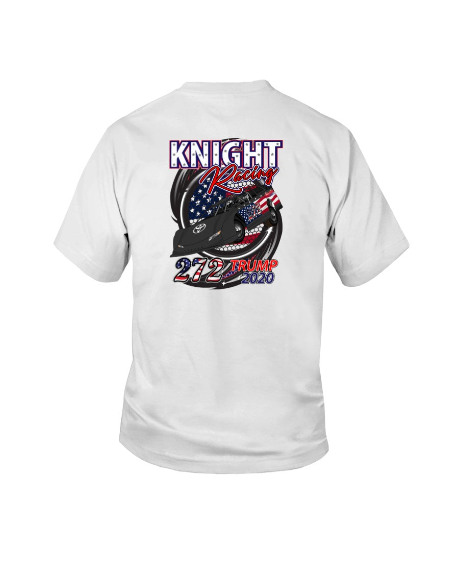 Knight Racing 2020 Youth - Red Bomb Graphics - Custom Dirt Racing Shirts