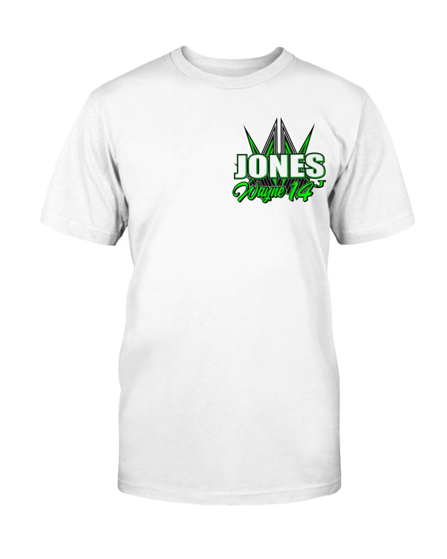 Wayne Jones 2020 - Red Bomb Graphics - Custom Dirt Racing Shirts