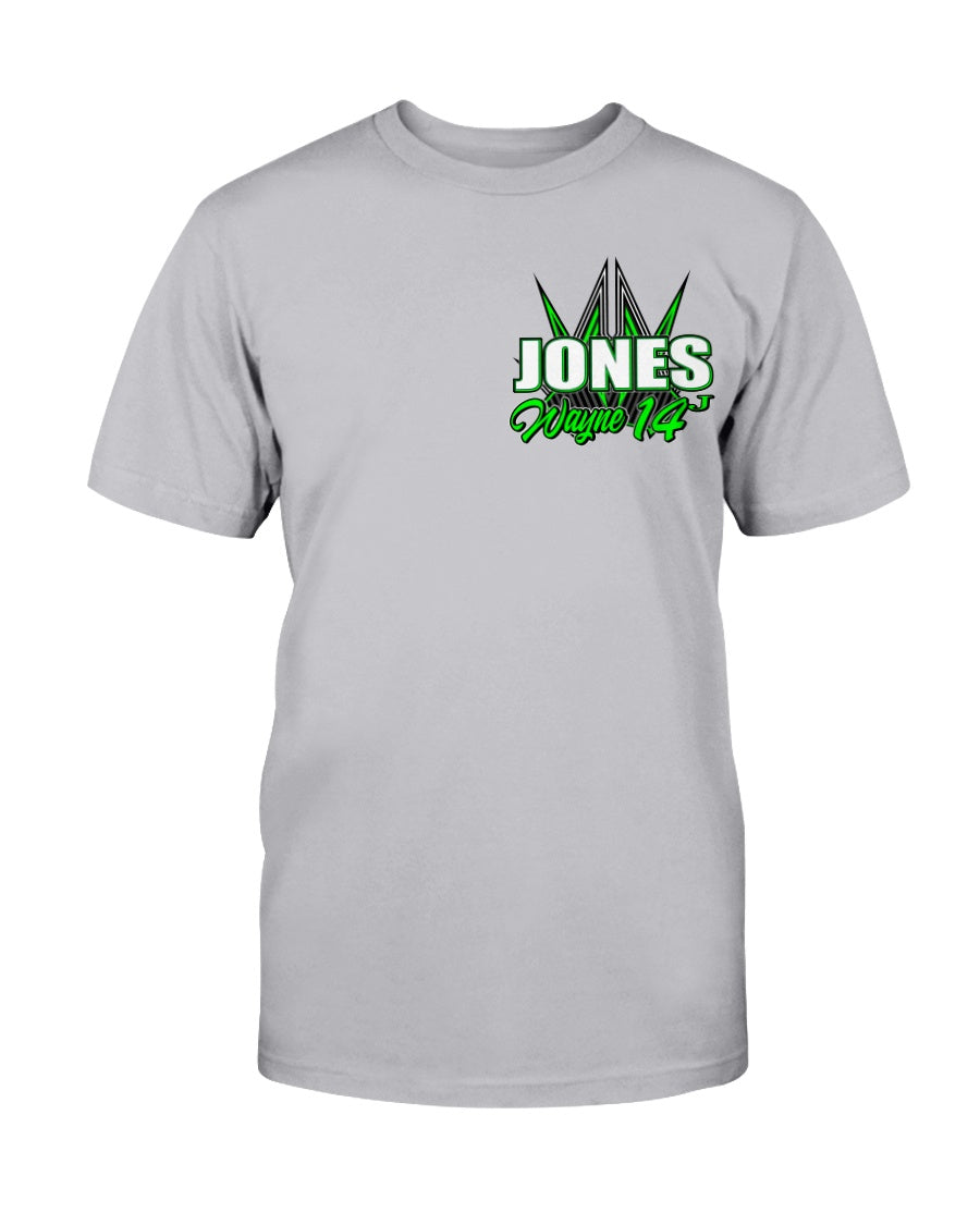 Wayne Jones 2020 - Red Bomb Graphics - Custom Dirt Racing Shirts