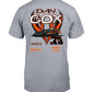 Dan Cox 2020 - Red Bomb Graphics - Custom Dirt Racing Shirts