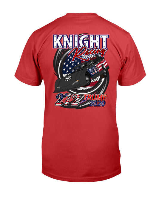 Knight Racing 2020 - Red Bomb Graphics - Custom Dirt Racing Shirts