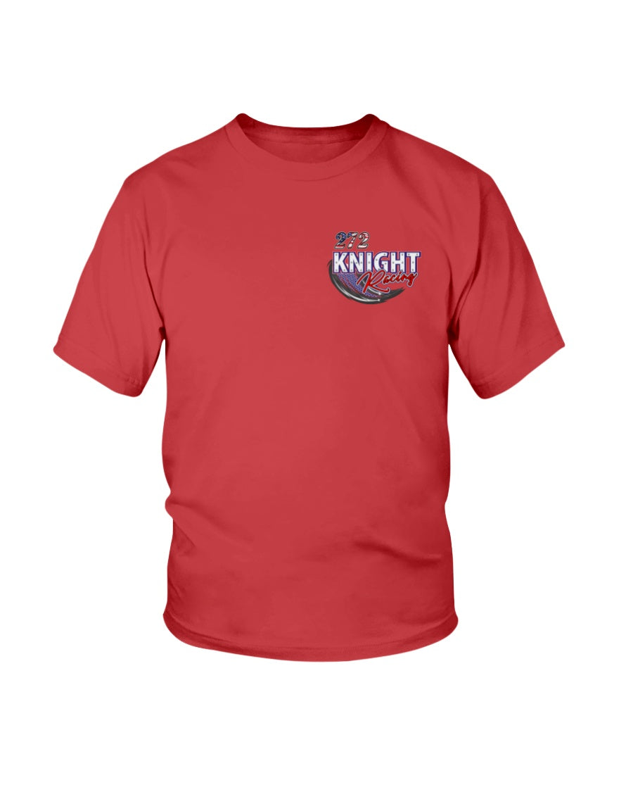 Knight Racing 2020 Youth - Red Bomb Graphics - Custom Dirt Racing Shirts