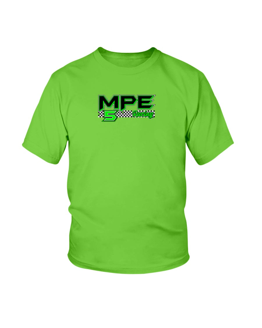 MPE Racing Youth - Red Bomb Graphics - Custom Dirt Racing Shirts