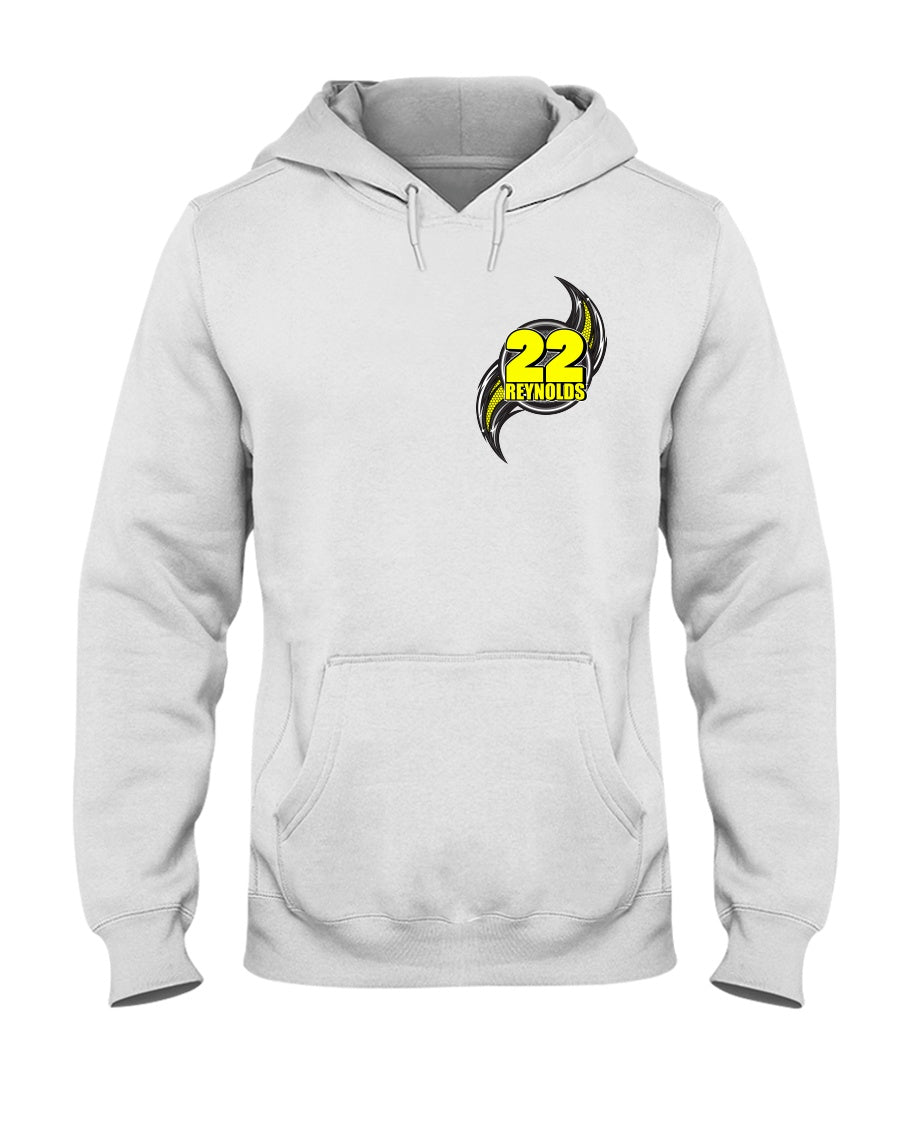 Jason Reynolds 2020 Hoodie - Red Bomb Graphics - Custom Dirt Racing Shirts