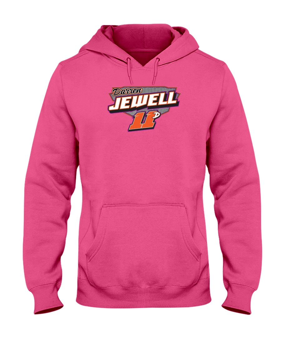 Darren Jewell 200 Hoodie - Red Bomb Graphics - Custom Dirt Racing Shirts