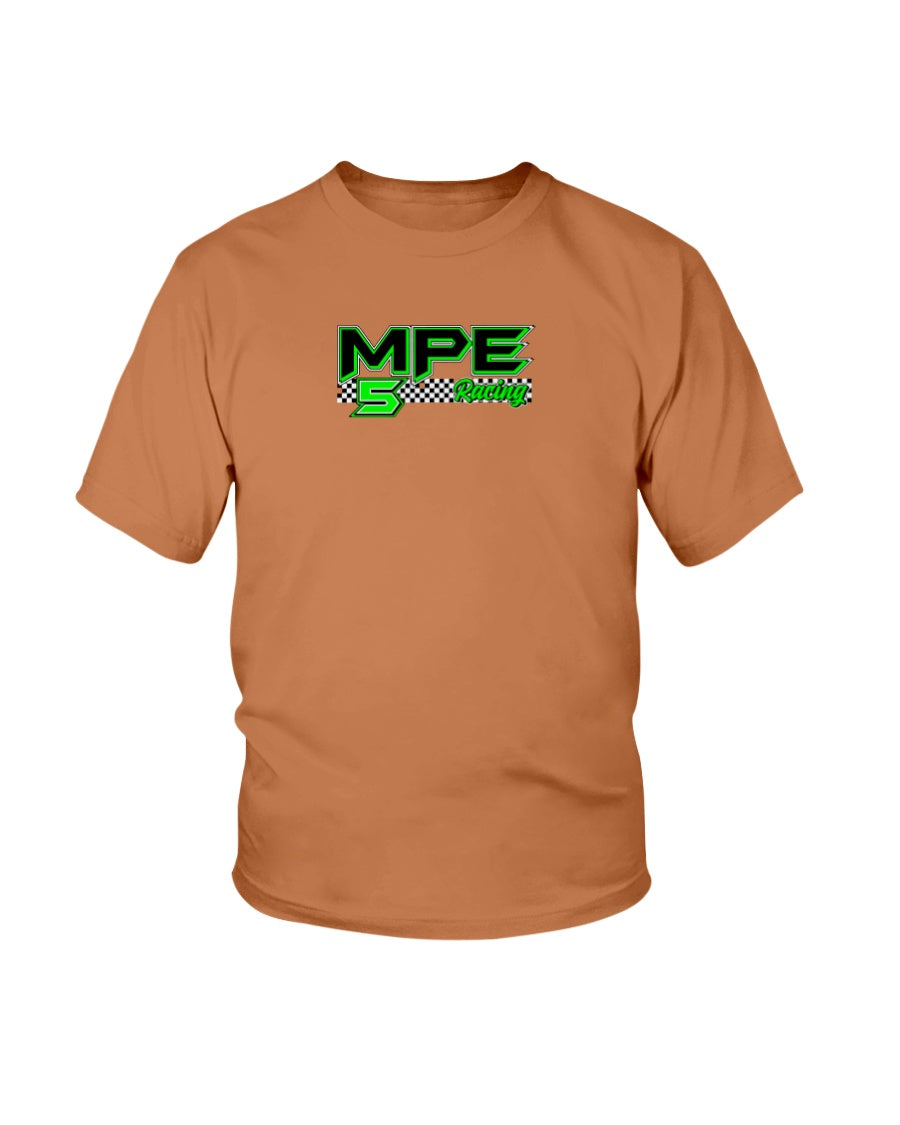 MPE Racing Youth - Red Bomb Graphics - Custom Dirt Racing Shirts