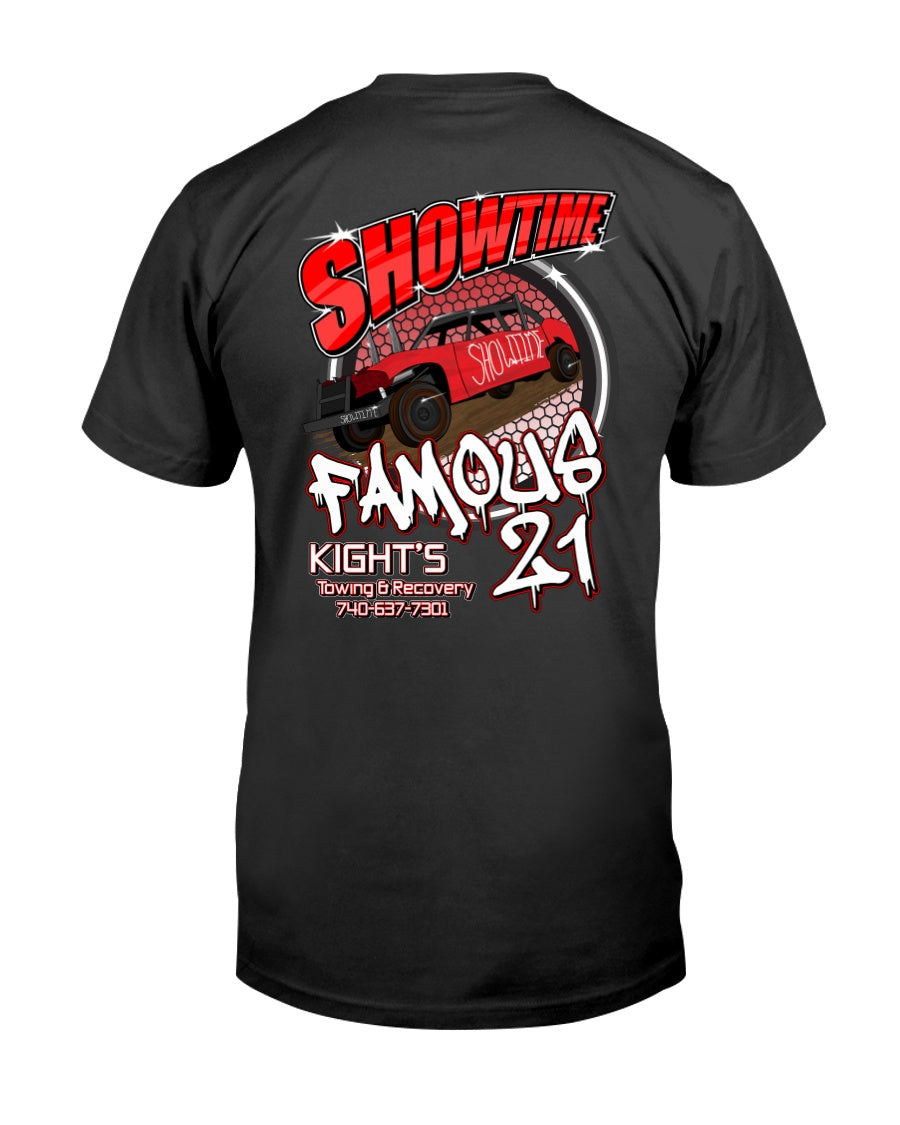 Showtime 2020 - Red Bomb Graphics - Custom Dirt Racing Shirts