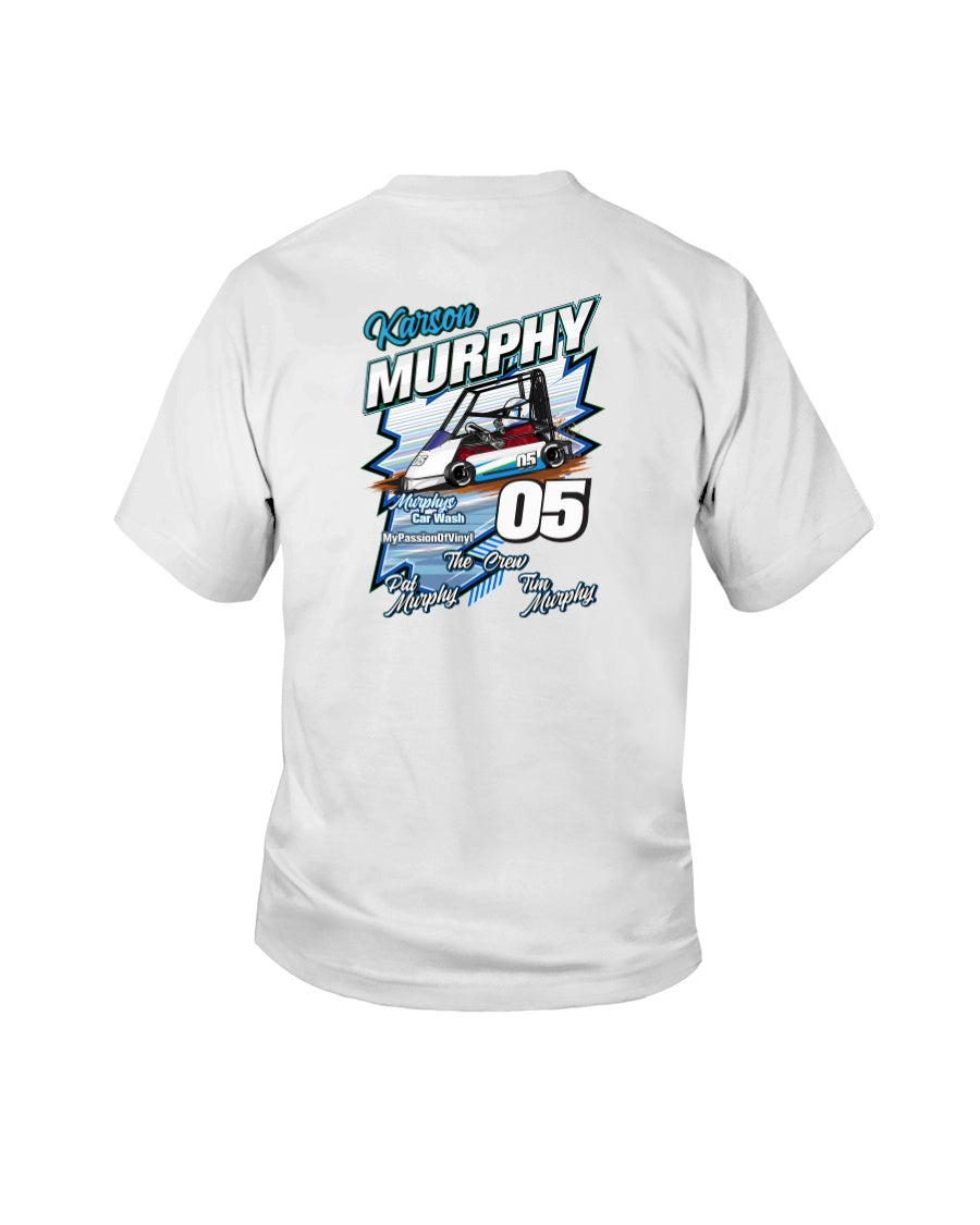 Karson Murphy 2020 Youth - Red Bomb Graphics - Custom Dirt Racing Shirts