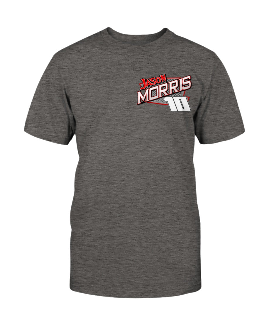 Jason Morris 2020 - Red Bomb Graphics - Custom Dirt Racing Shirts