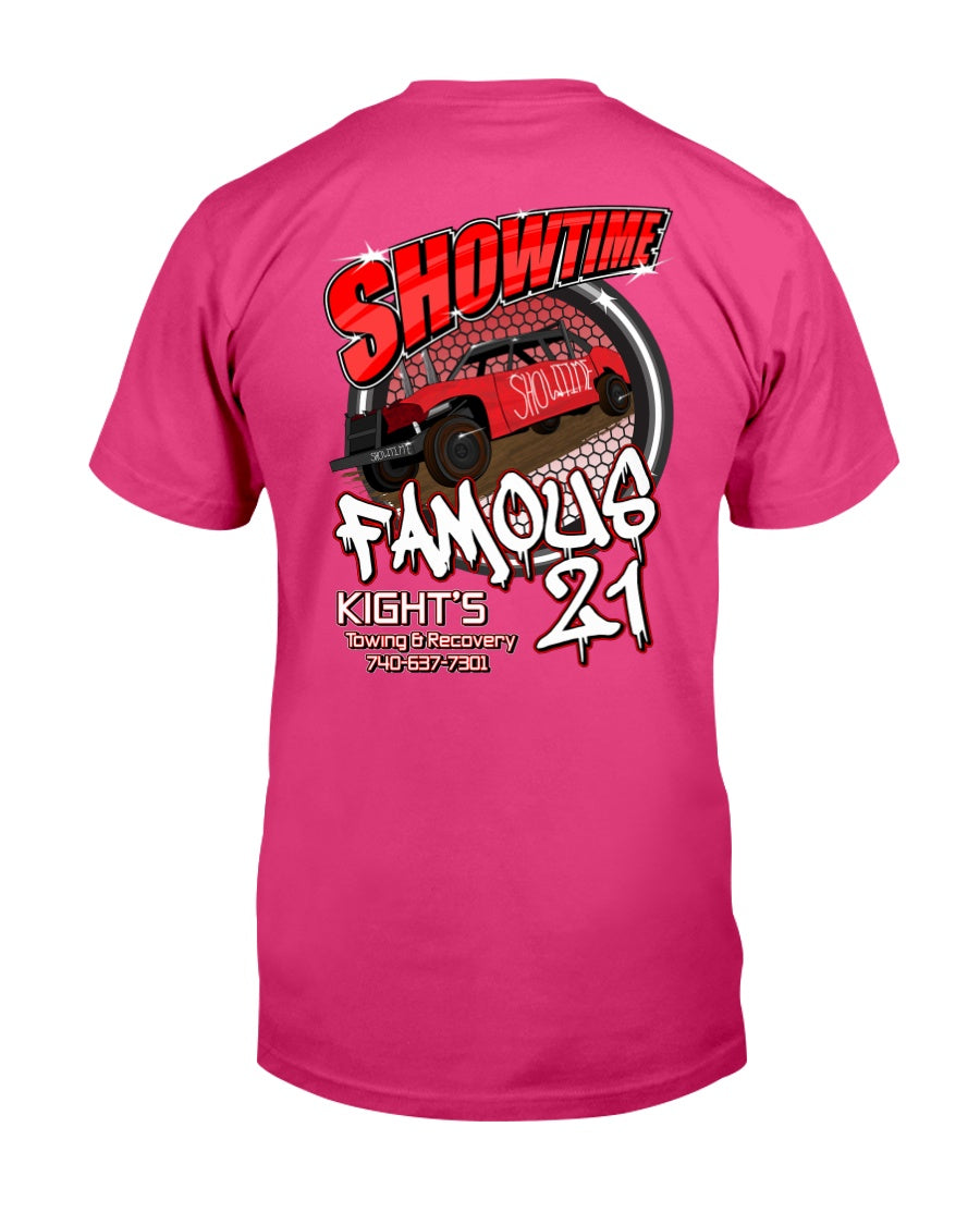 Showtime 2020 - Red Bomb Graphics - Custom Dirt Racing Shirts