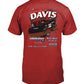 Jonathon Davis 2020 - Red Bomb Graphics - Custom Dirt Racing Shirts