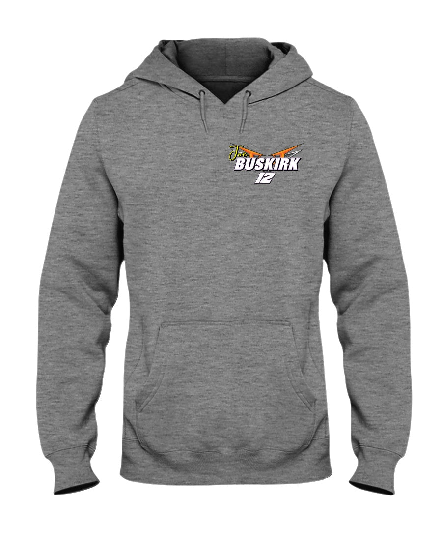 Joe Buskirk 2020 Hoodie - Red Bomb Graphics - Custom Dirt Racing Shirts