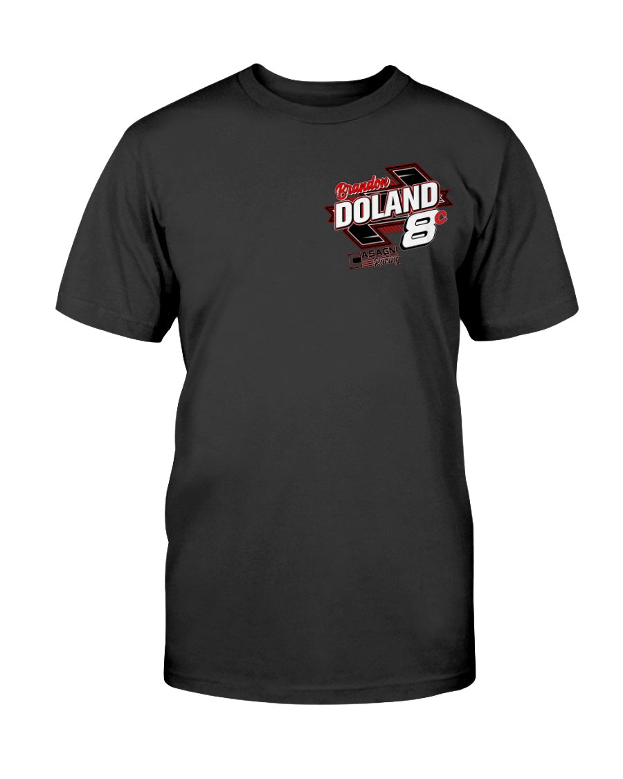 Brandon Dolland 2020 - Red Bomb Graphics - Custom Dirt Racing Shirts