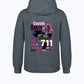 Caysin Smith 2020 Youth Hoodie - Red Bomb Graphics - Custom Dirt Racing Shirts