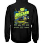 Ben McCann 2020 Hoodie - Red Bomb Graphics - Custom Dirt Racing Shirts