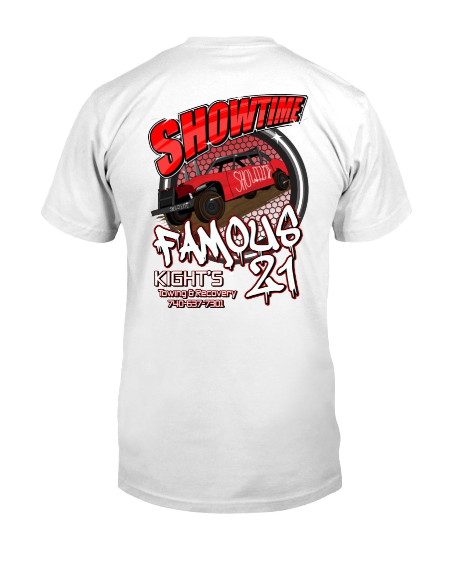 Showtime 2020 - Red Bomb Graphics - Custom Dirt Racing Shirts