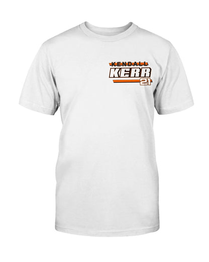 Kendall Kerr 2020 - Red Bomb Graphics - Custom Dirt Racing Shirts