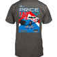 BJ Price 2020 - Red Bomb Graphics - Custom Dirt Racing Shirts