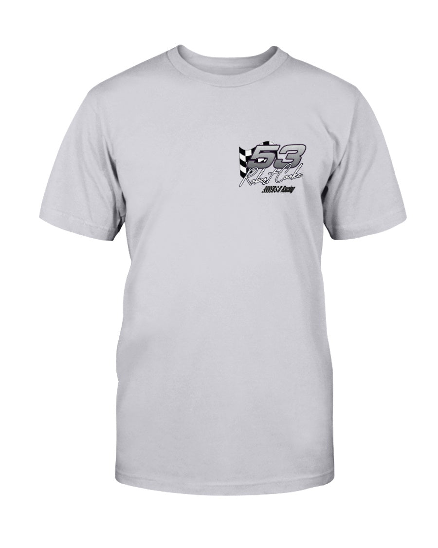 Robert Cooke 2020 - Red Bomb Graphics - Custom Dirt Racing Shirts