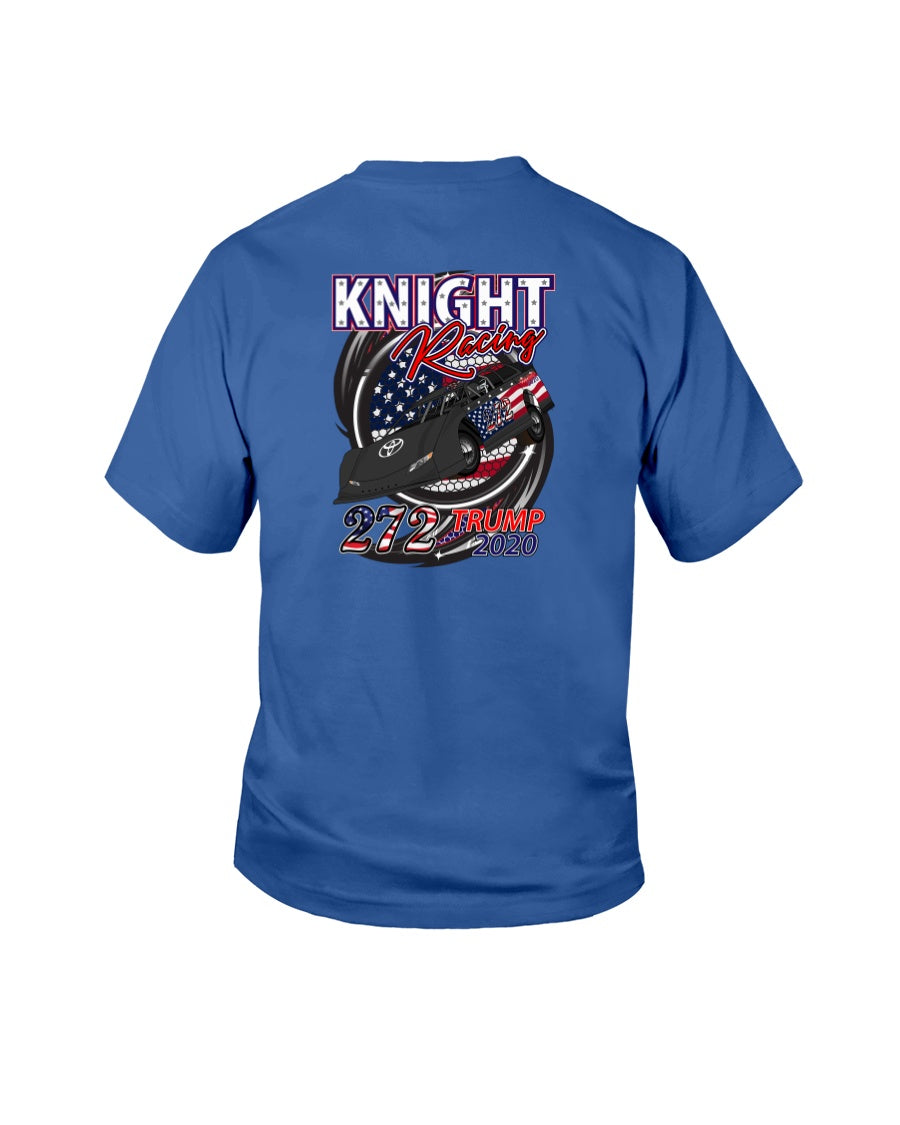 Knight Racing 2020 Youth - Red Bomb Graphics - Custom Dirt Racing Shirts