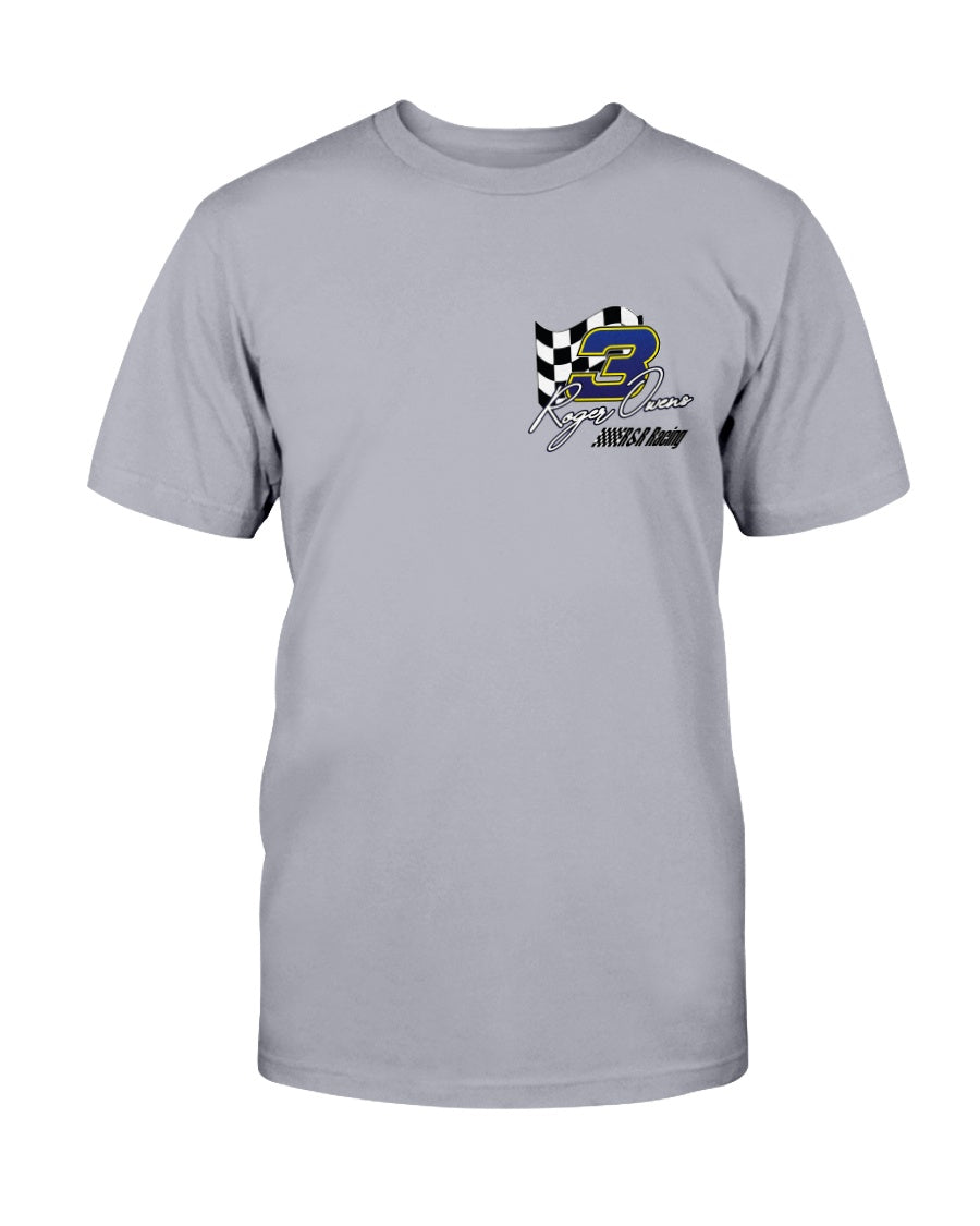 Roger Owens 2020 - Red Bomb Graphics - Custom Dirt Racing Shirts