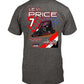 Levi Price 2020 - Red Bomb Graphics - Custom Dirt Racing Shirts