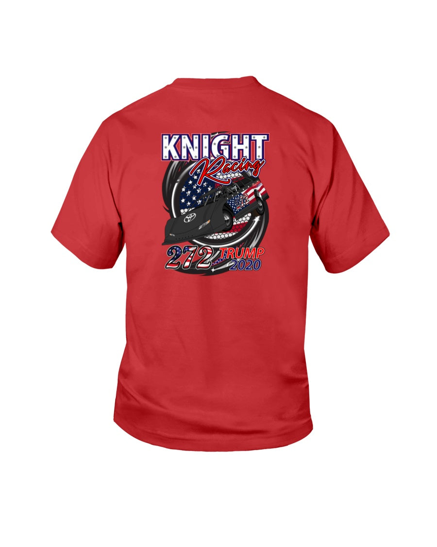 Knight Racing 2020 Youth - Red Bomb Graphics - Custom Dirt Racing Shirts