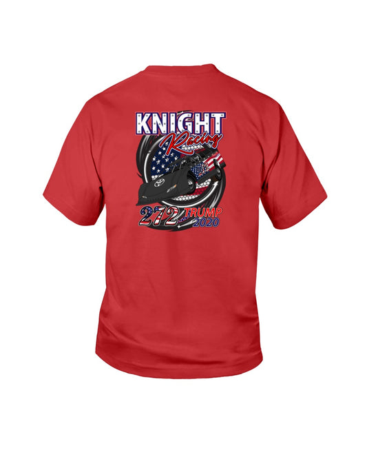 Knight Racing 2020 Youth - Red Bomb Graphics - Custom Dirt Racing Shirts