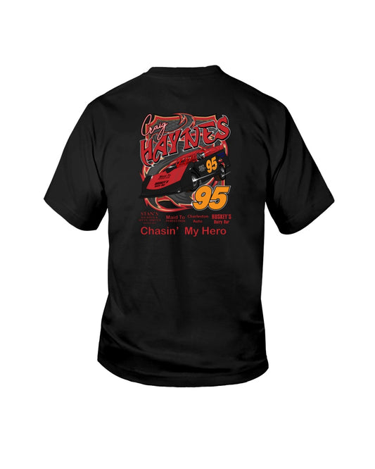 Craig Haynes 2020 Youth - Red Bomb Graphics - Custom Dirt Racing Shirts