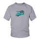 Kyle Payne 2020 V2 Youth - Red Bomb Graphics - Custom Dirt Racing Shirts