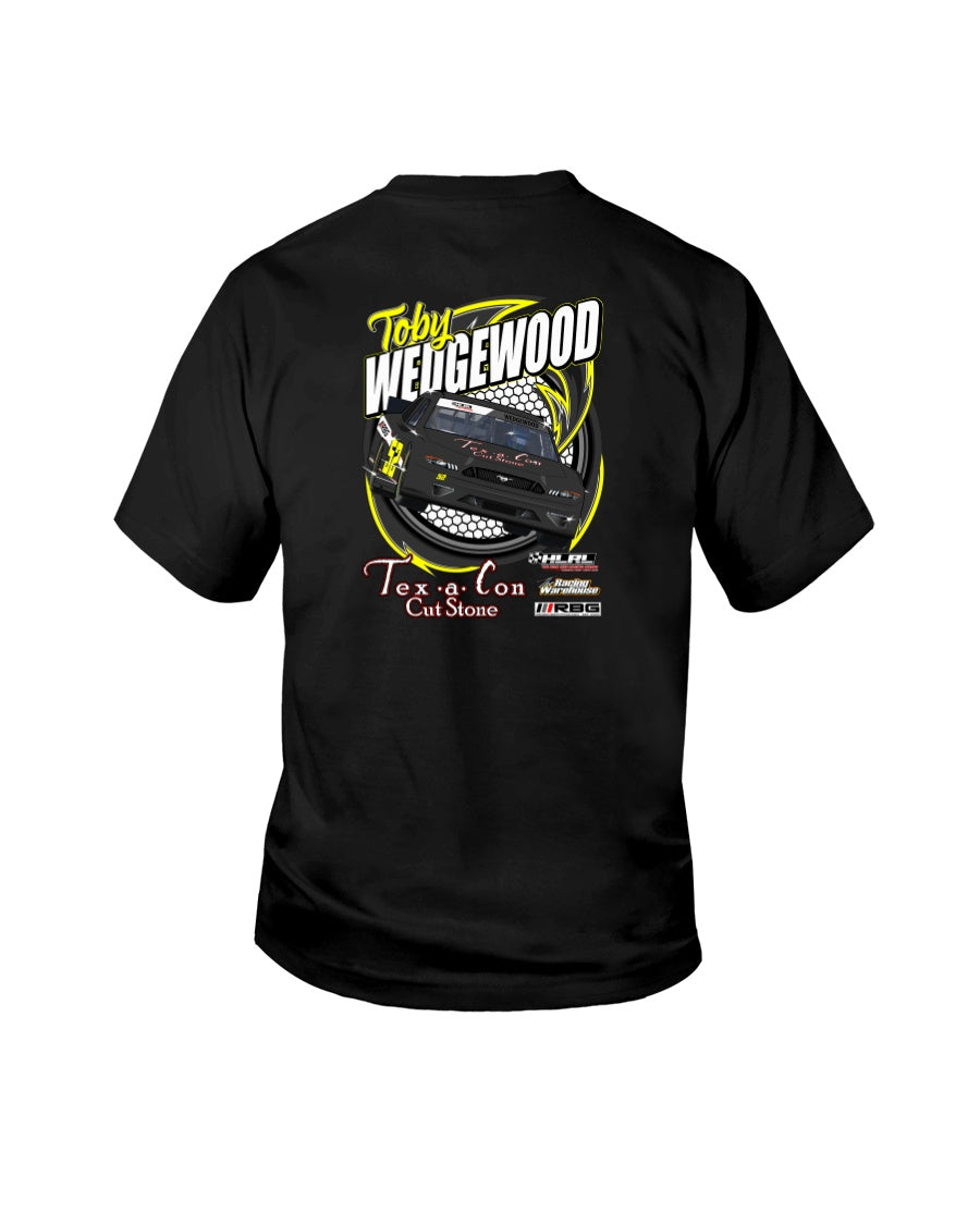 Toby Wedgewood 2020 Youth - Red Bomb Graphics - Custom Dirt Racing Shirts