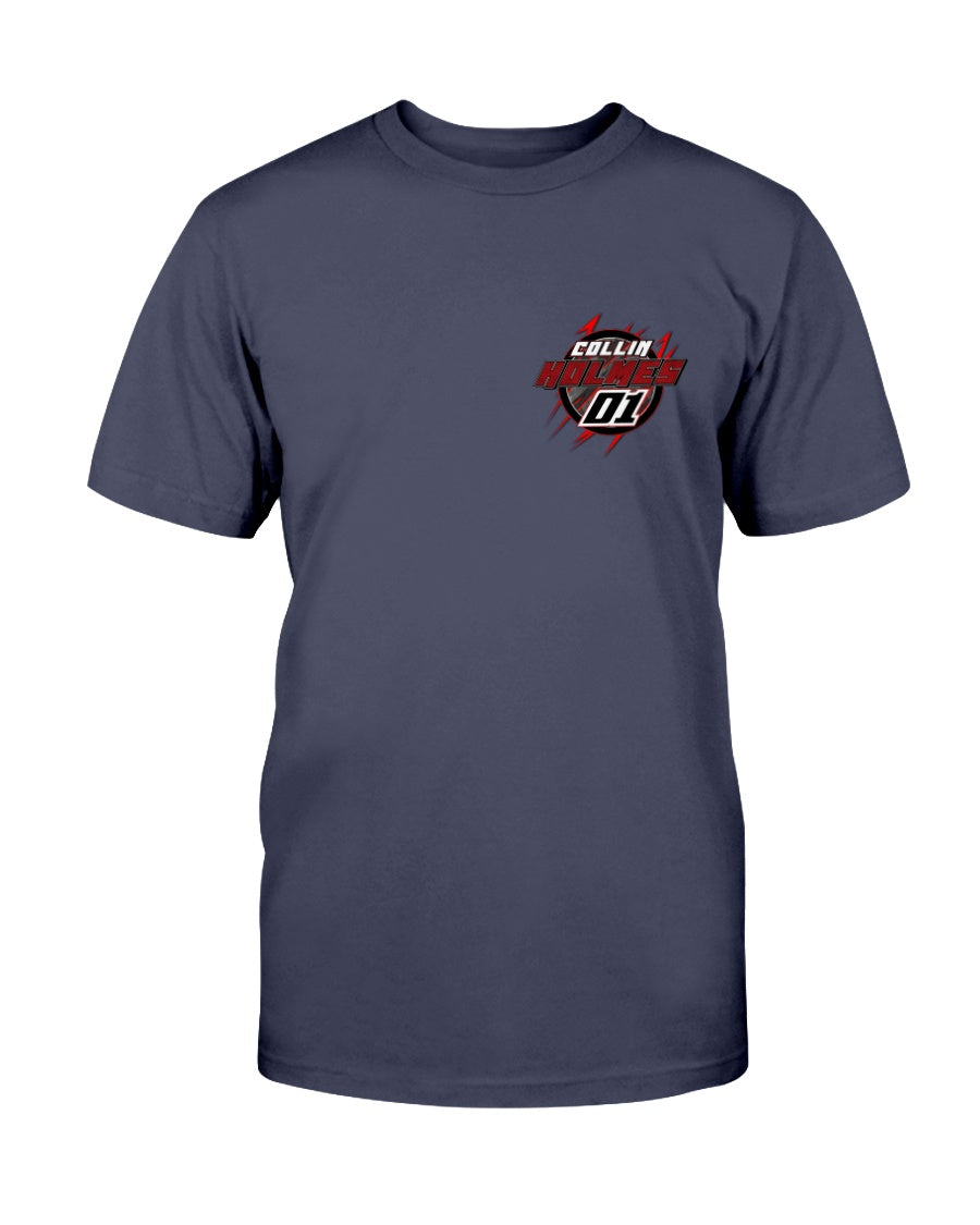 Collin Holmes 2020 - Red Bomb Graphics - Custom Dirt Racing Shirts