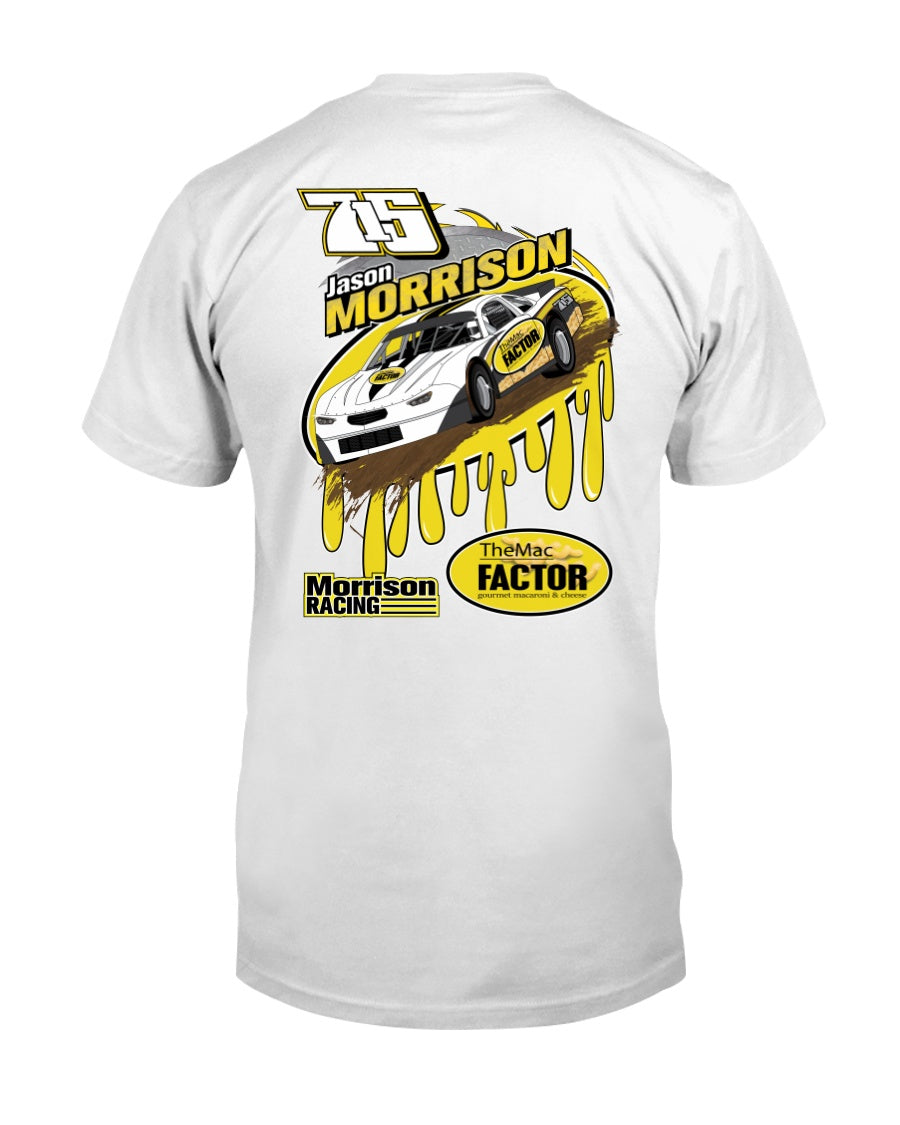 Jason Morrison 2020 - Red Bomb Graphics - Custom Dirt Racing Shirts