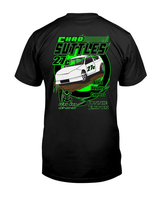Chad Suttles 2020 - Red Bomb Graphics - Custom Dirt Racing Shirts