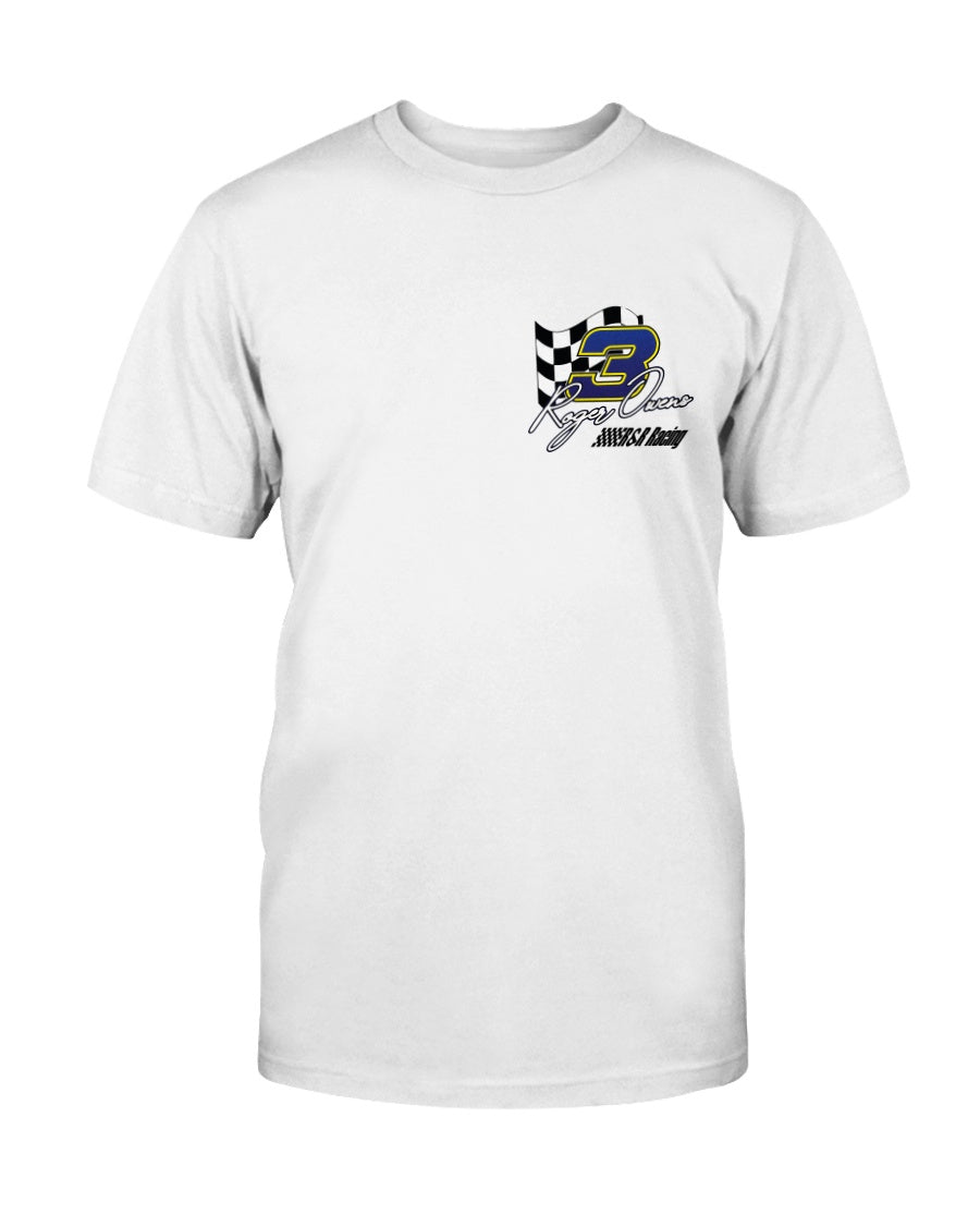 Roger Owens 2020 - Red Bomb Graphics - Custom Dirt Racing Shirts