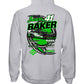 Jason Baker 2020 Hoodie - Red Bomb Graphics - Custom Dirt Racing Shirts