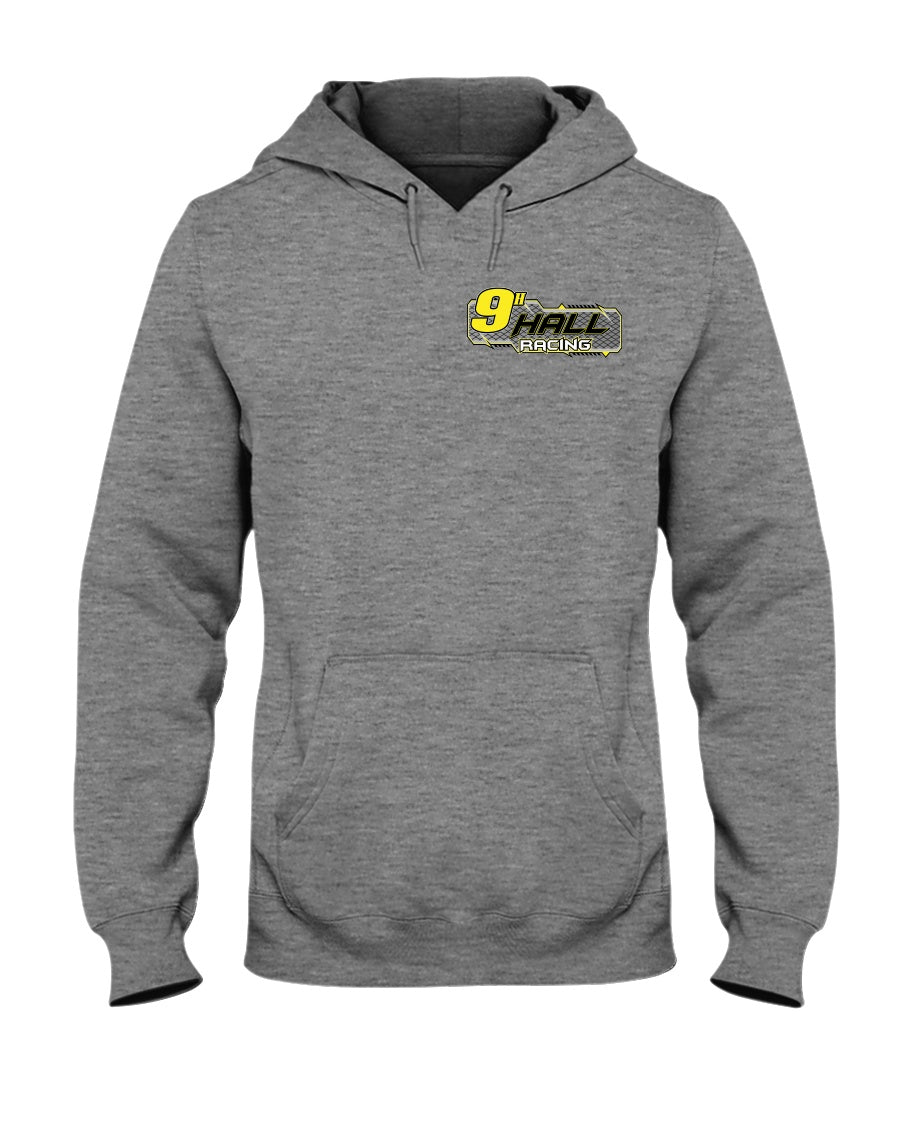 Hall Racing 2020 Hoodie - Red Bomb Graphics - Custom Dirt Racing Shirts