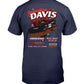 Jonathon Davis 2020 - Red Bomb Graphics - Custom Dirt Racing Shirts